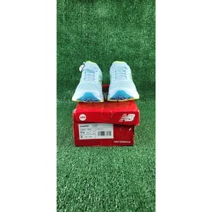 Size 7.5 New Balance 680v6 Women’s Running Shoes White Blue Yellow W680RG6